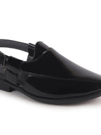 men semi formal slingback shoes