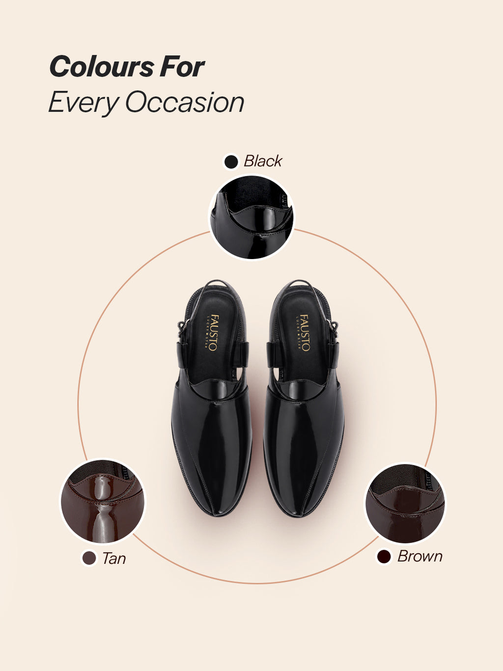 men patent leather sandals dressy