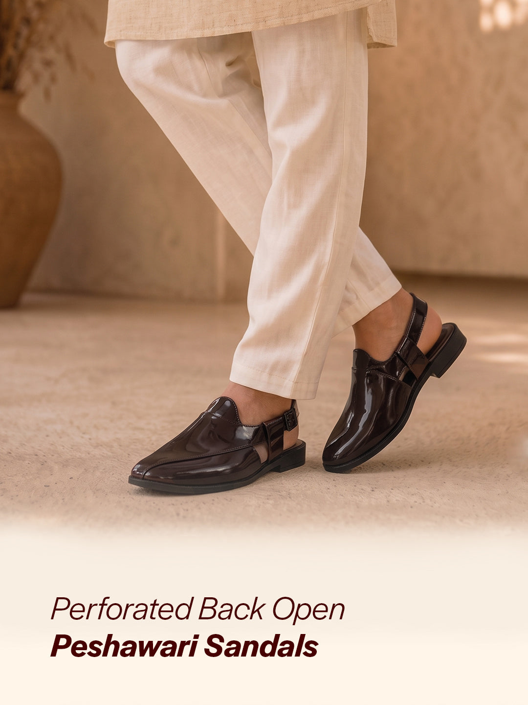 men party wear sandals leather