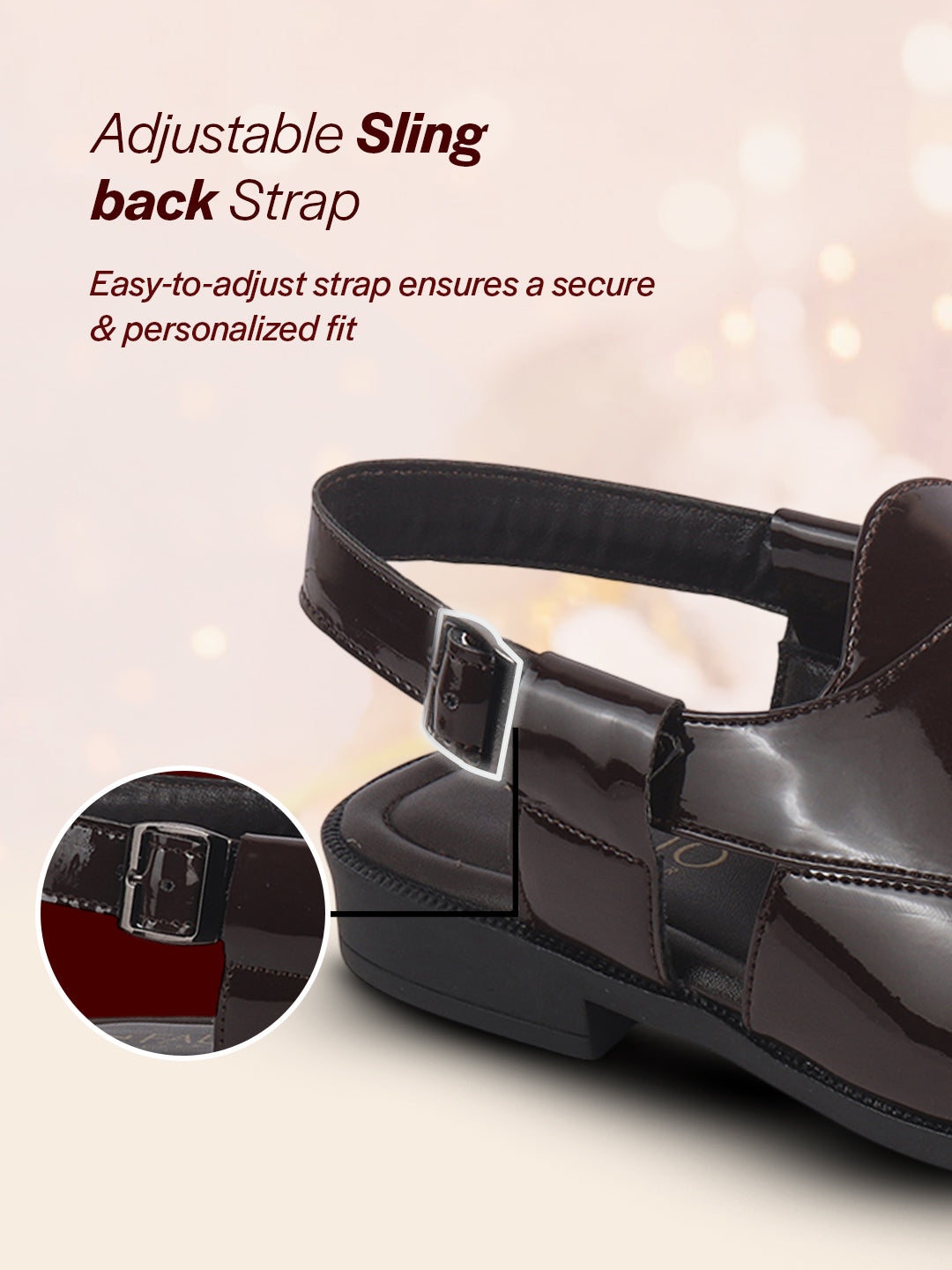men party wear sandals leather