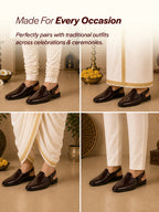 men party wear sandals leather
