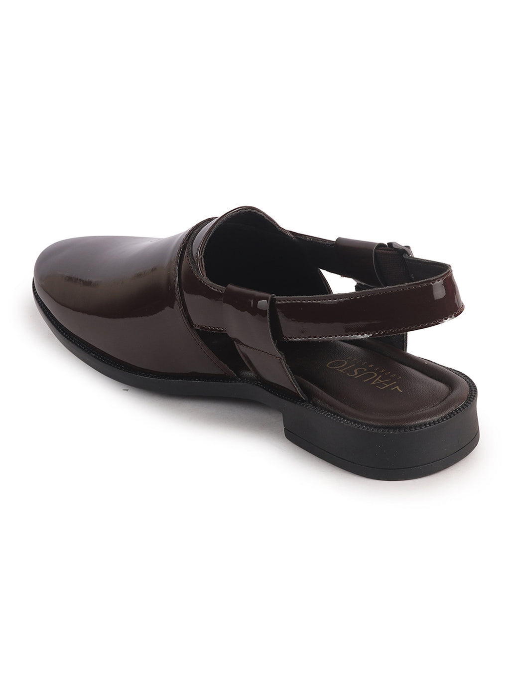 Peshawari chappal for men gloss