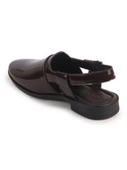 Peshawari chappal for men gloss