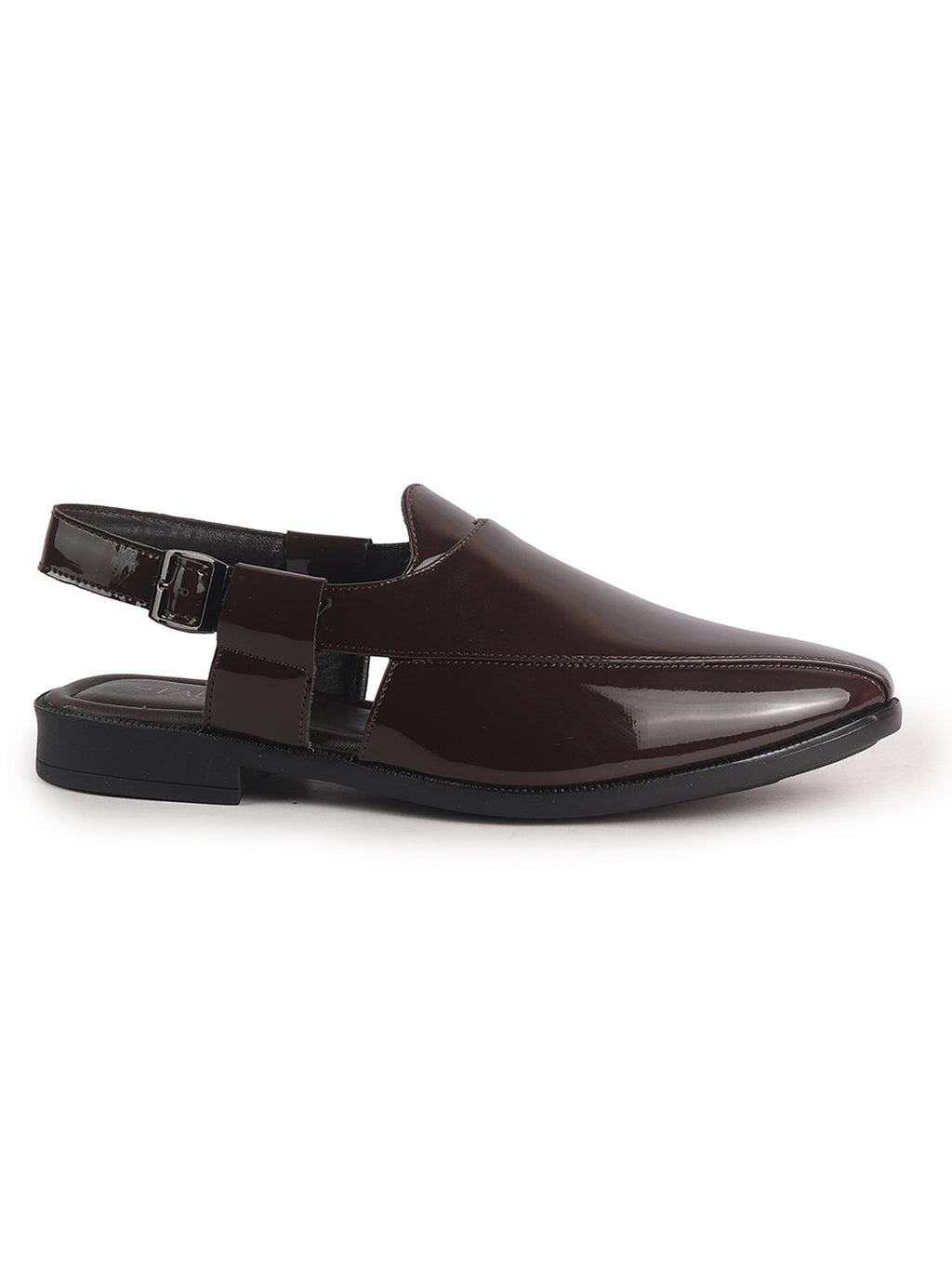 patent leather loafers slingback