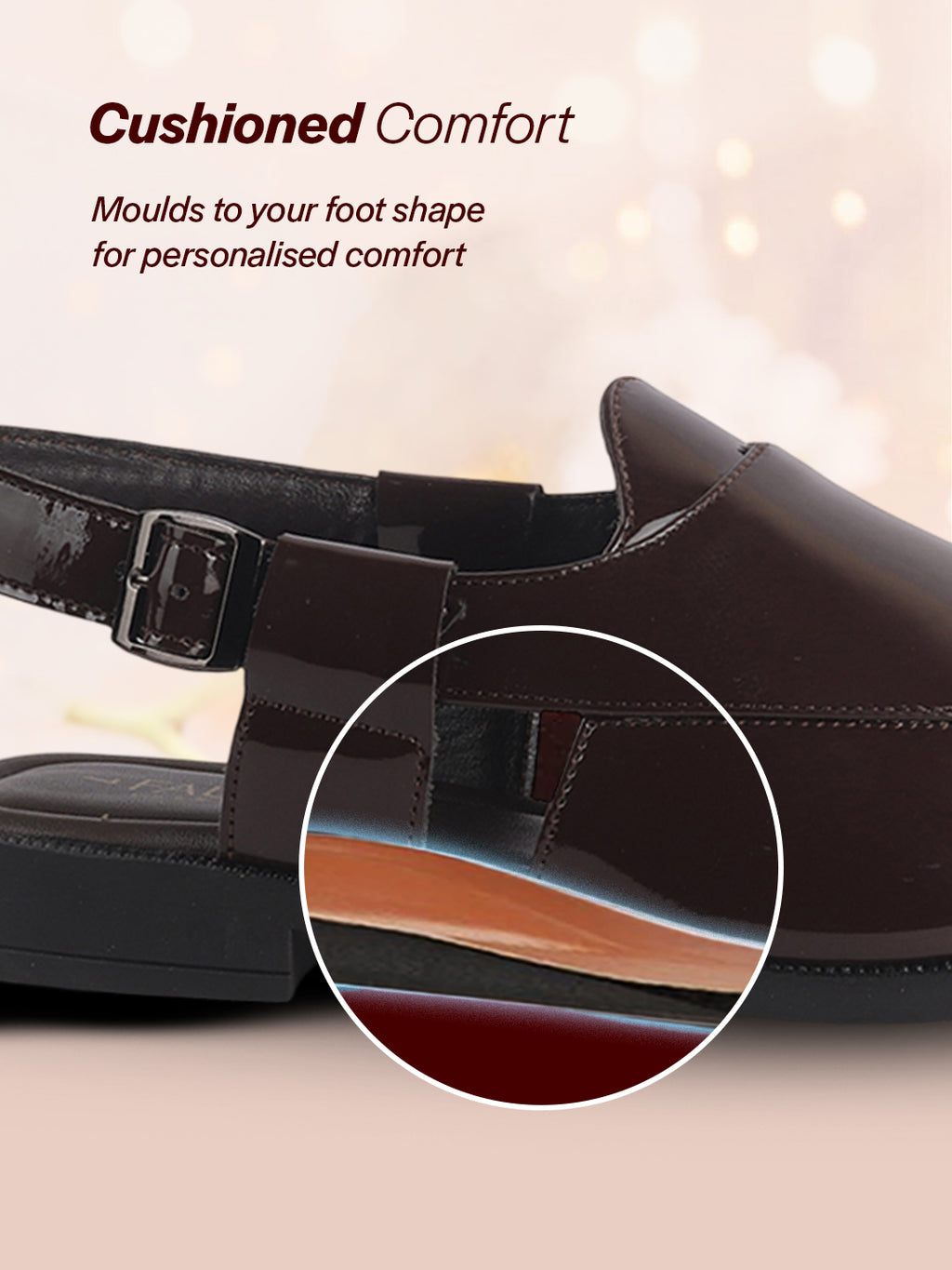 men party wear sandals leather