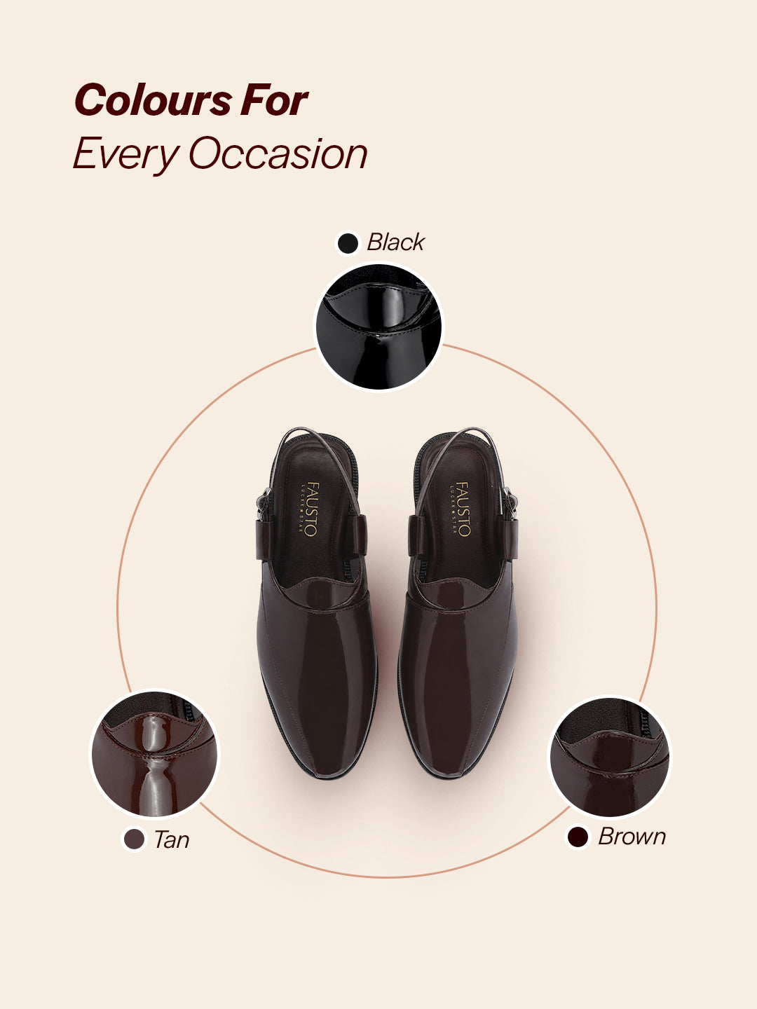 men party wear sandals leather