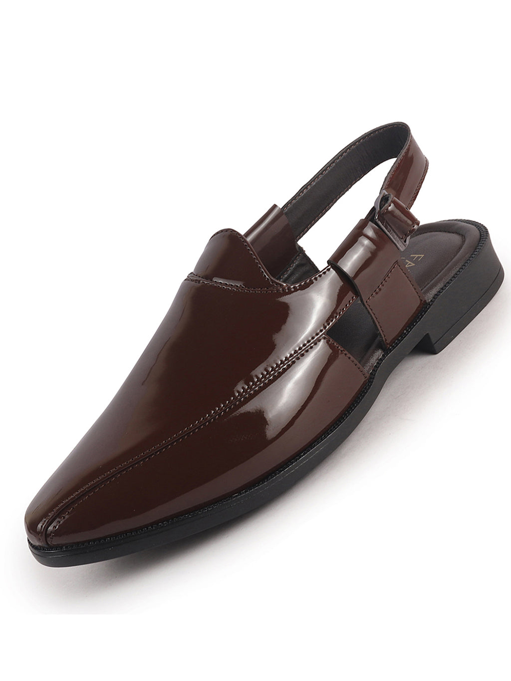 men semi formal slingback shoes