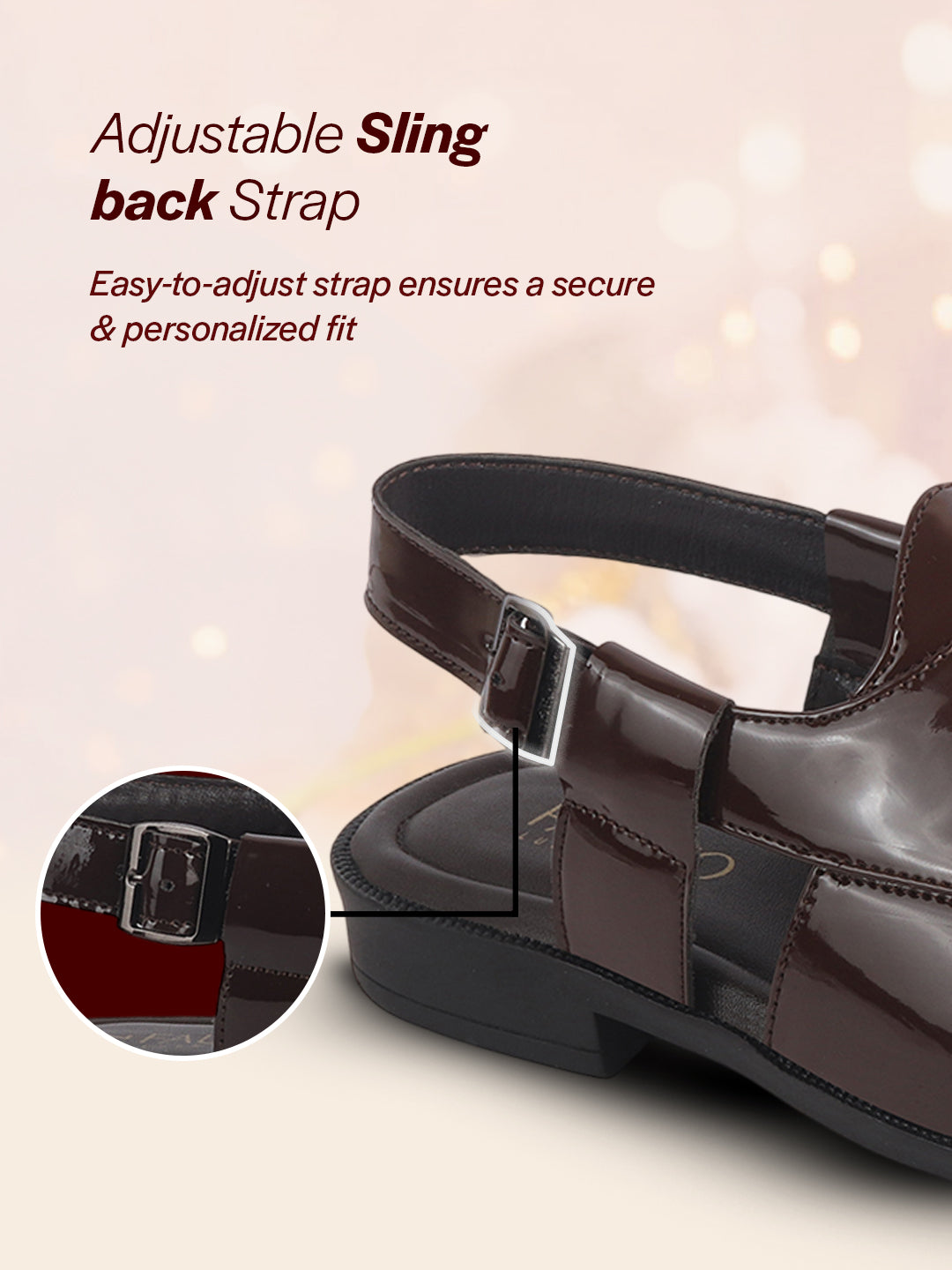 men semi formal slingback shoes