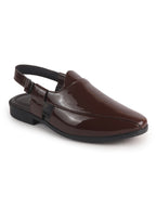 men party wear sandals leather