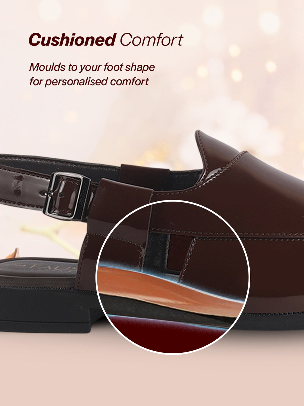 men semi formal slingback shoes