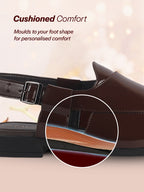 men semi formal slingback shoes