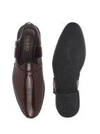 Peshawari chappal for men gloss