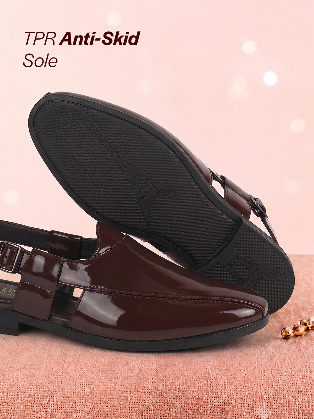men semi formal slingback shoes