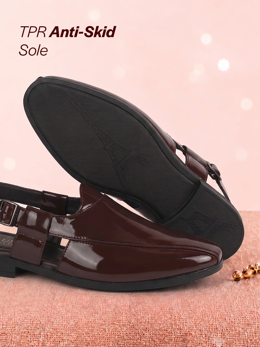 men semi formal slingback shoes