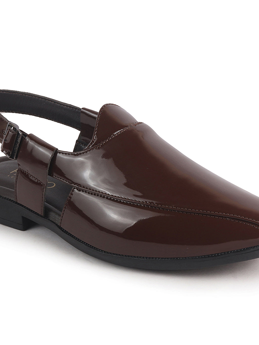 patent leather loafers slingback