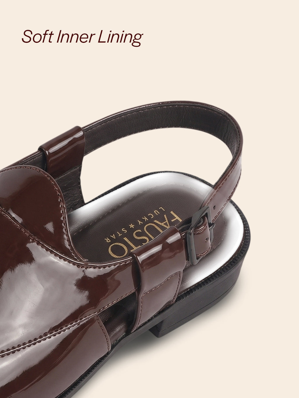 men semi formal slingback shoes