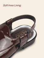 men semi formal slingback shoes