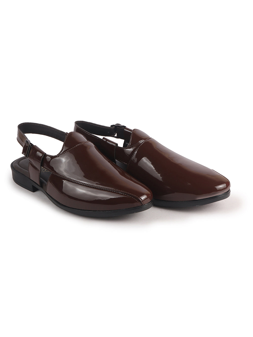 men formal open back sandals