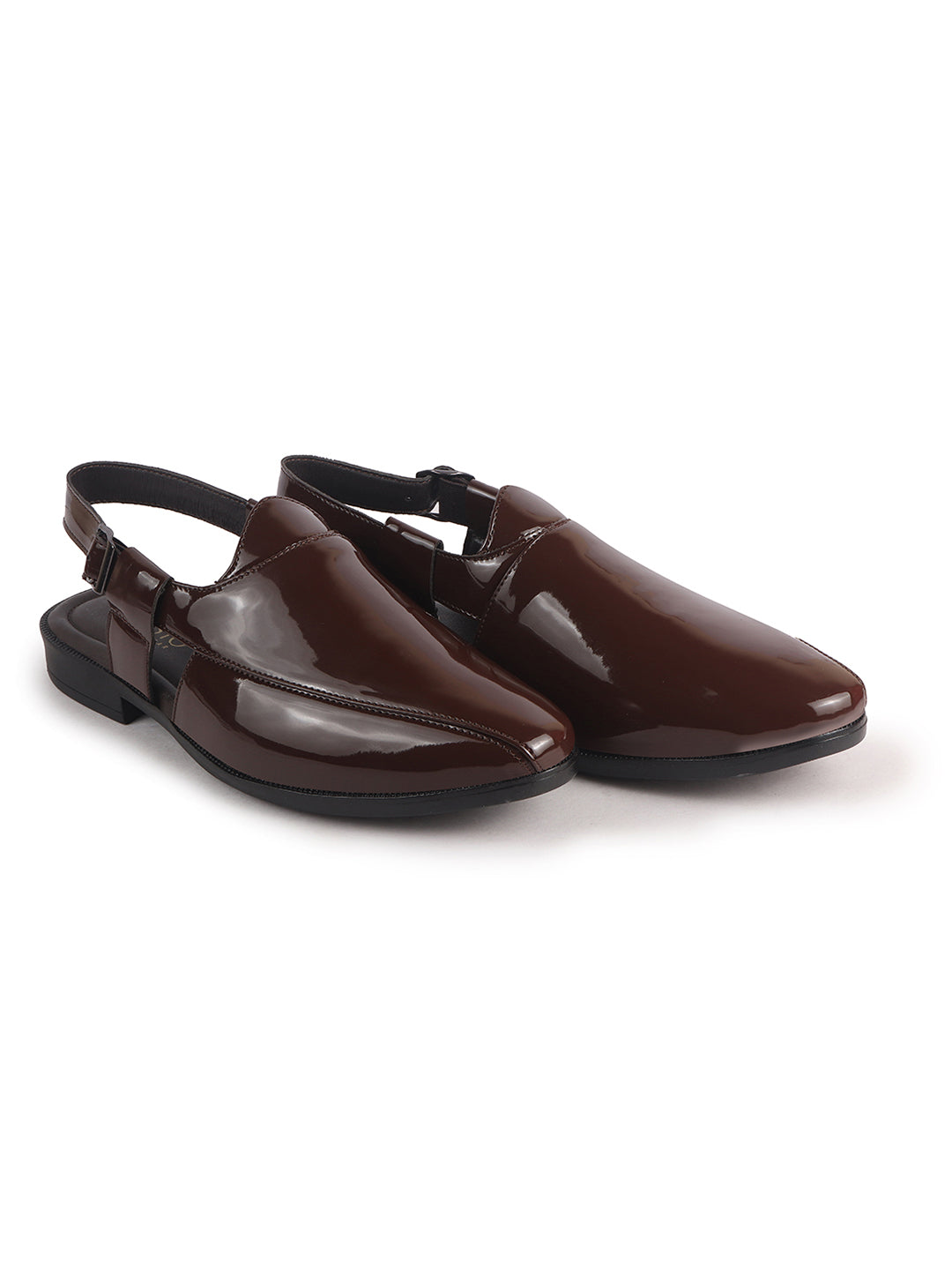 men formal open back sandals