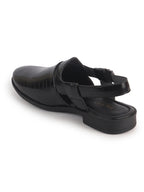 men formal slingback sandals croc