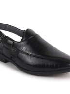 men wedding party wear sandals