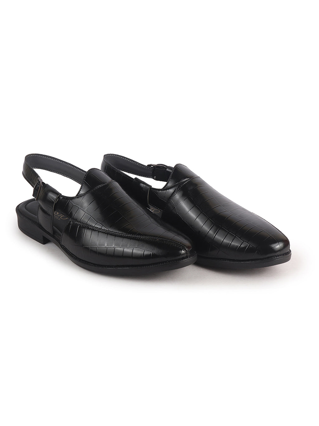 semi formal open back men sandals