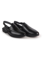 semi formal open back men sandals