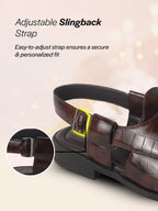 textured leather luxury chappal men