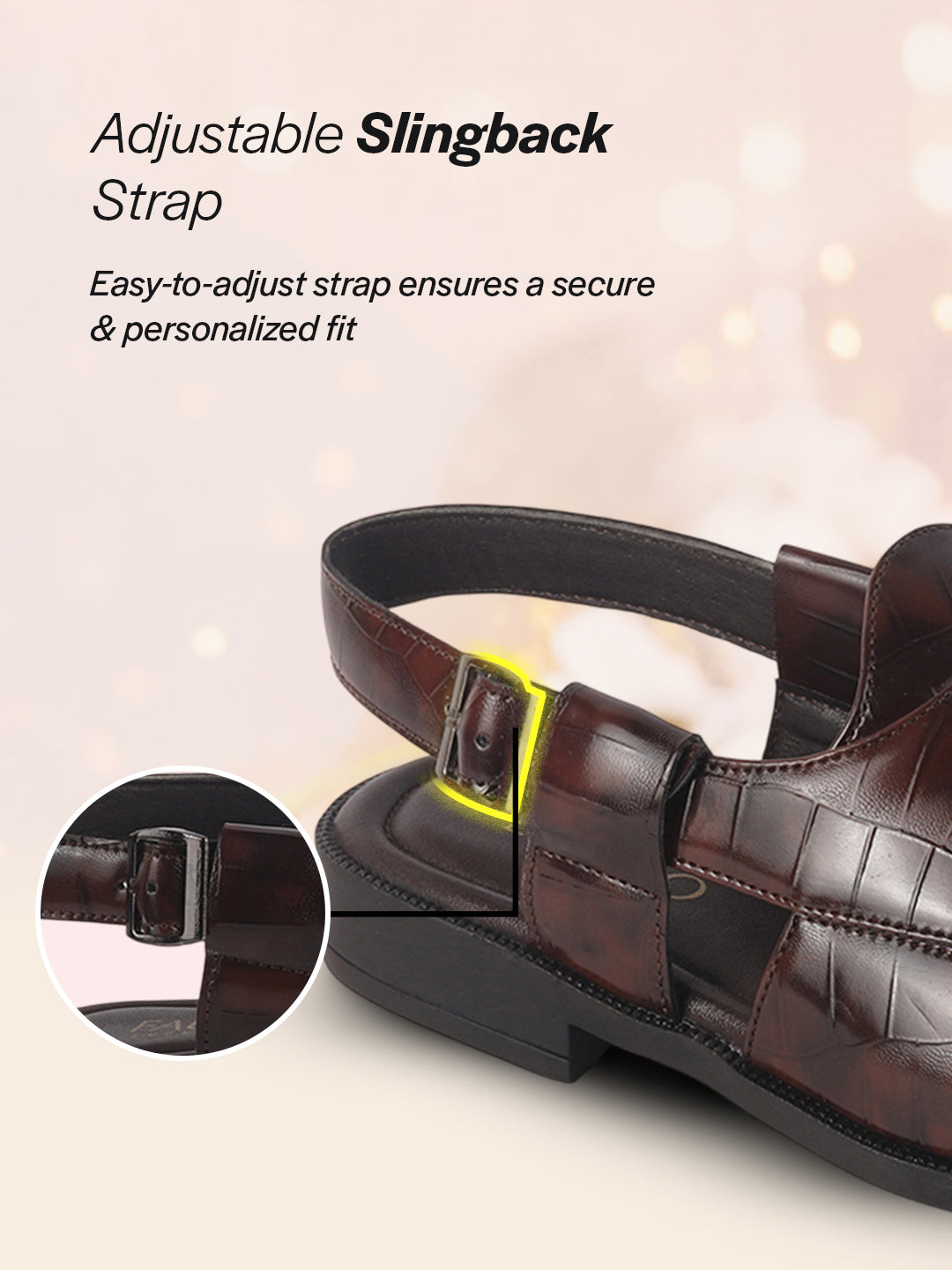 textured leather luxury chappal men