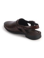 alligator texture sandals for men