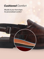 textured leather luxury chappal men