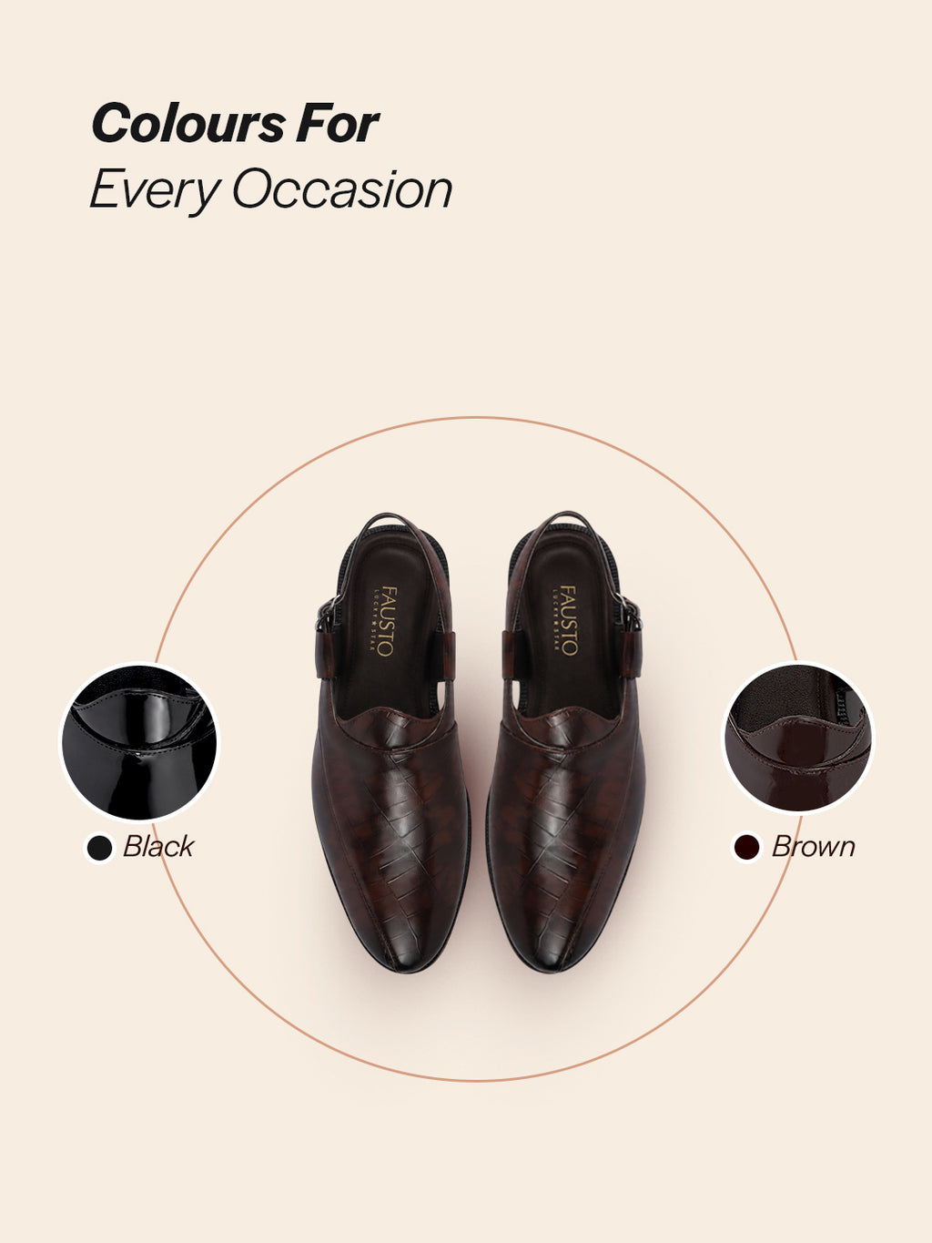 textured leather luxury chappal men