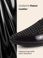 men studded Peshawari chappal