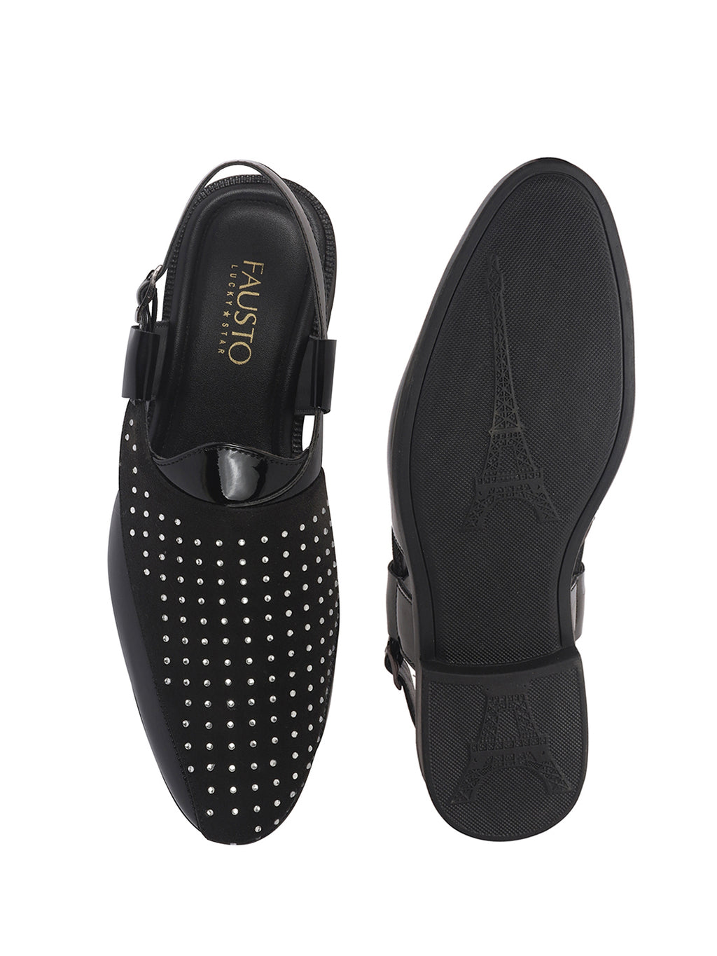 men designer slingback dress sandals