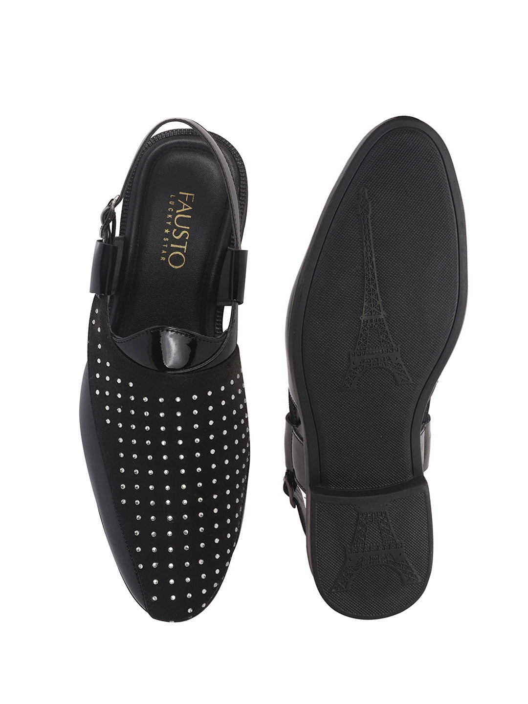 men designer slingback dress sandals