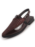 festive wear Peshawari sandals men