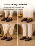 festive wear Peshawari sandals men