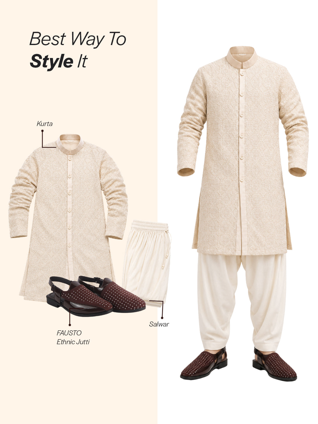 festive wear Peshawari sandals men