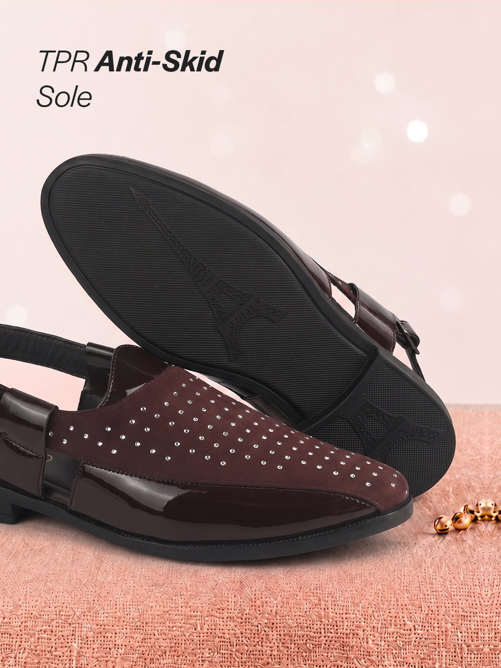festive wear Peshawari sandals men