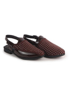 men designer slingback dress sandals