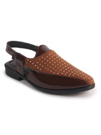festive wear Peshawari sandals men