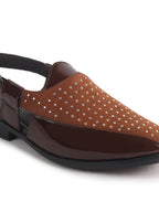 formal party wear chappals for men