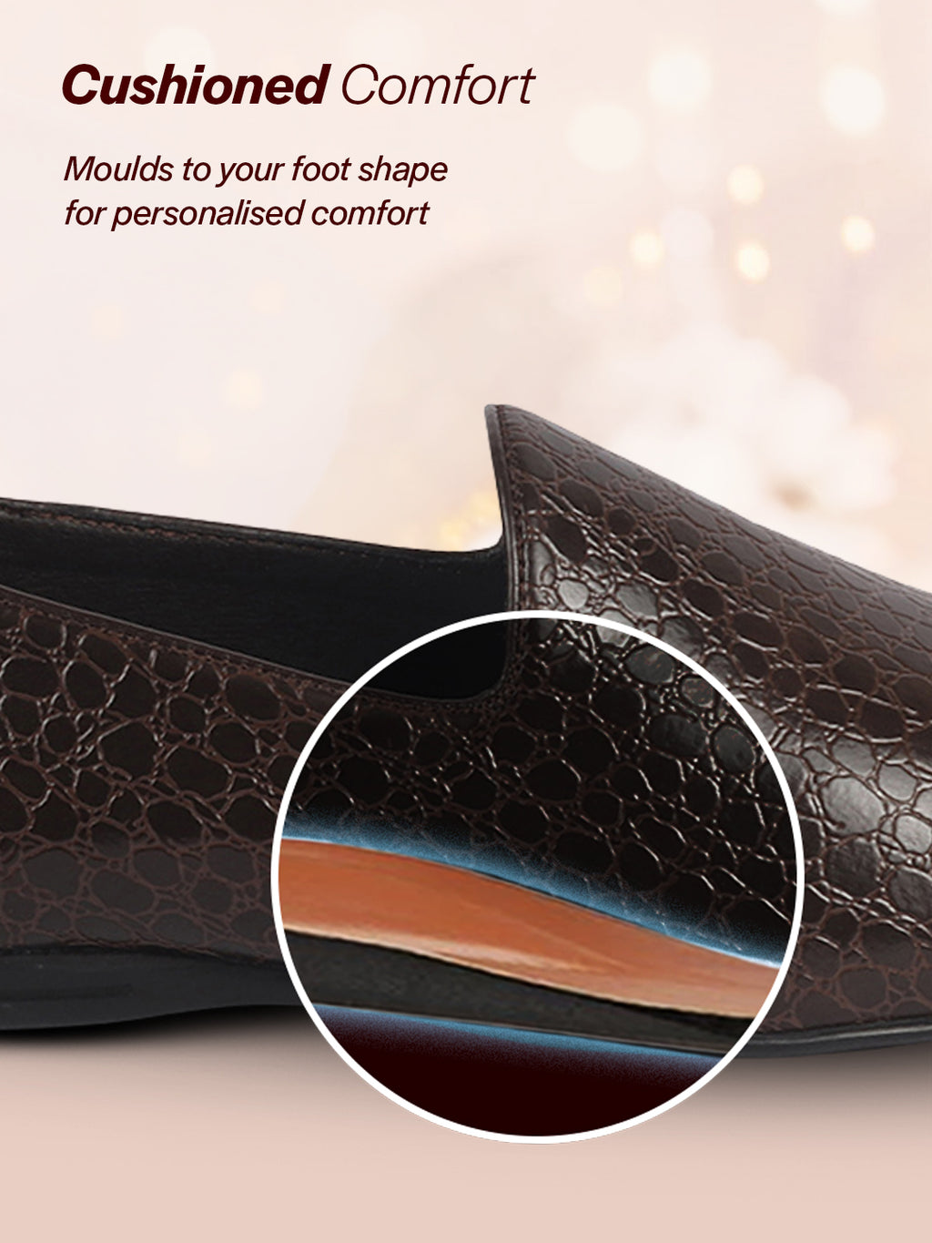festive festive wear ghungroo flat