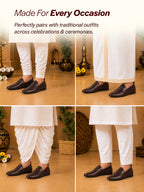 festive festive wear ghungroo flat