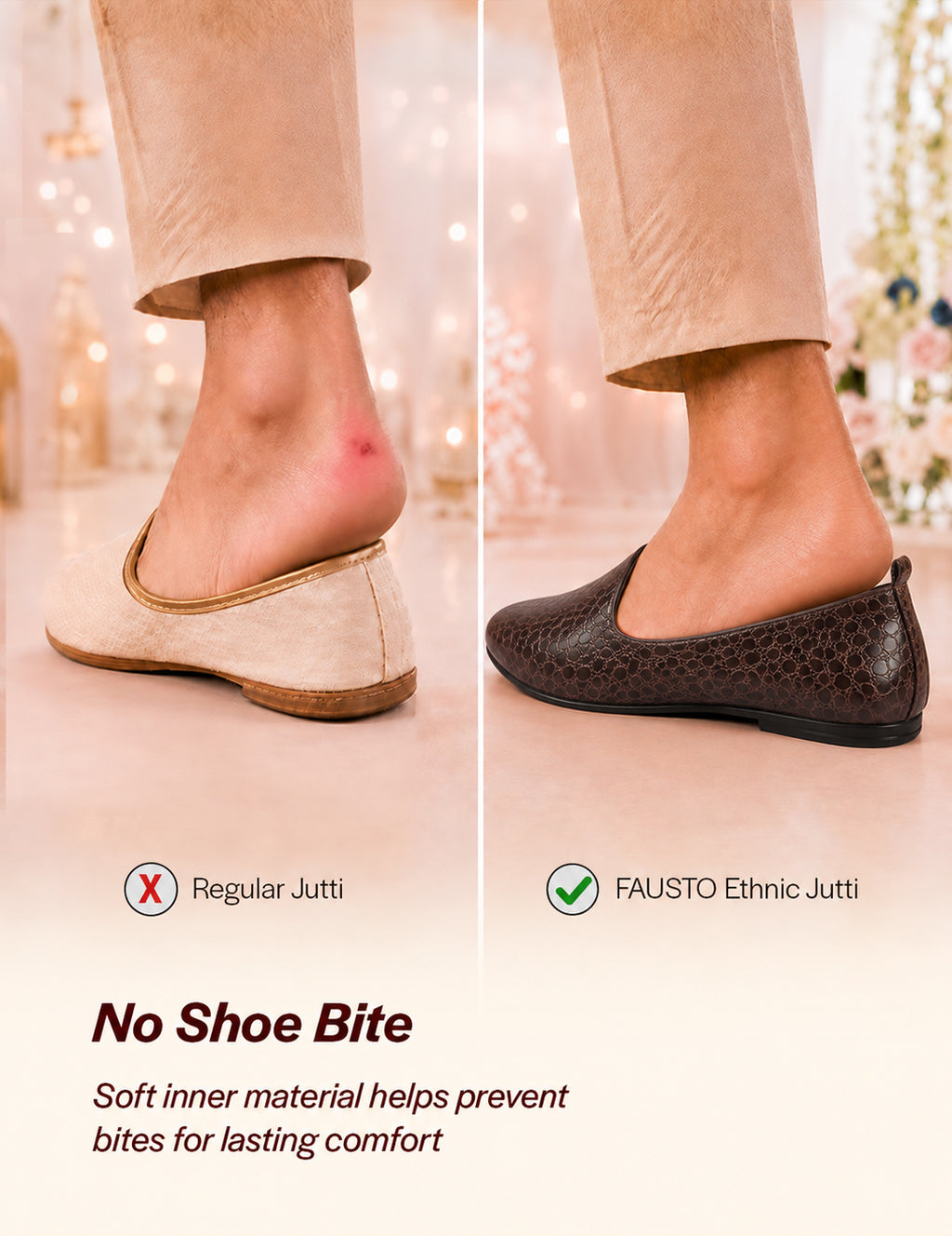 festive festive wear ghungroo flat