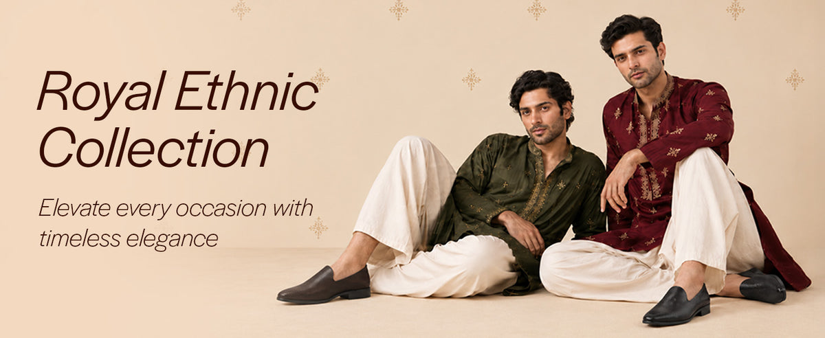 Men Black Elegant Textured Prom Slip On Wedding Juttis | Soft Inner Lining Ethnic Mojaris for Sherwani | Traditional Outfit Slip-Ons with Memory Cushioned Insole