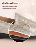 Men Beige Lightweight Textured Prom Slip On Ethnic Wedding Juttis | Soft Inner Lining Festive Mojaris for Kurta | Traditional Outfit Slip-Ons with Memory Cushioned Insole