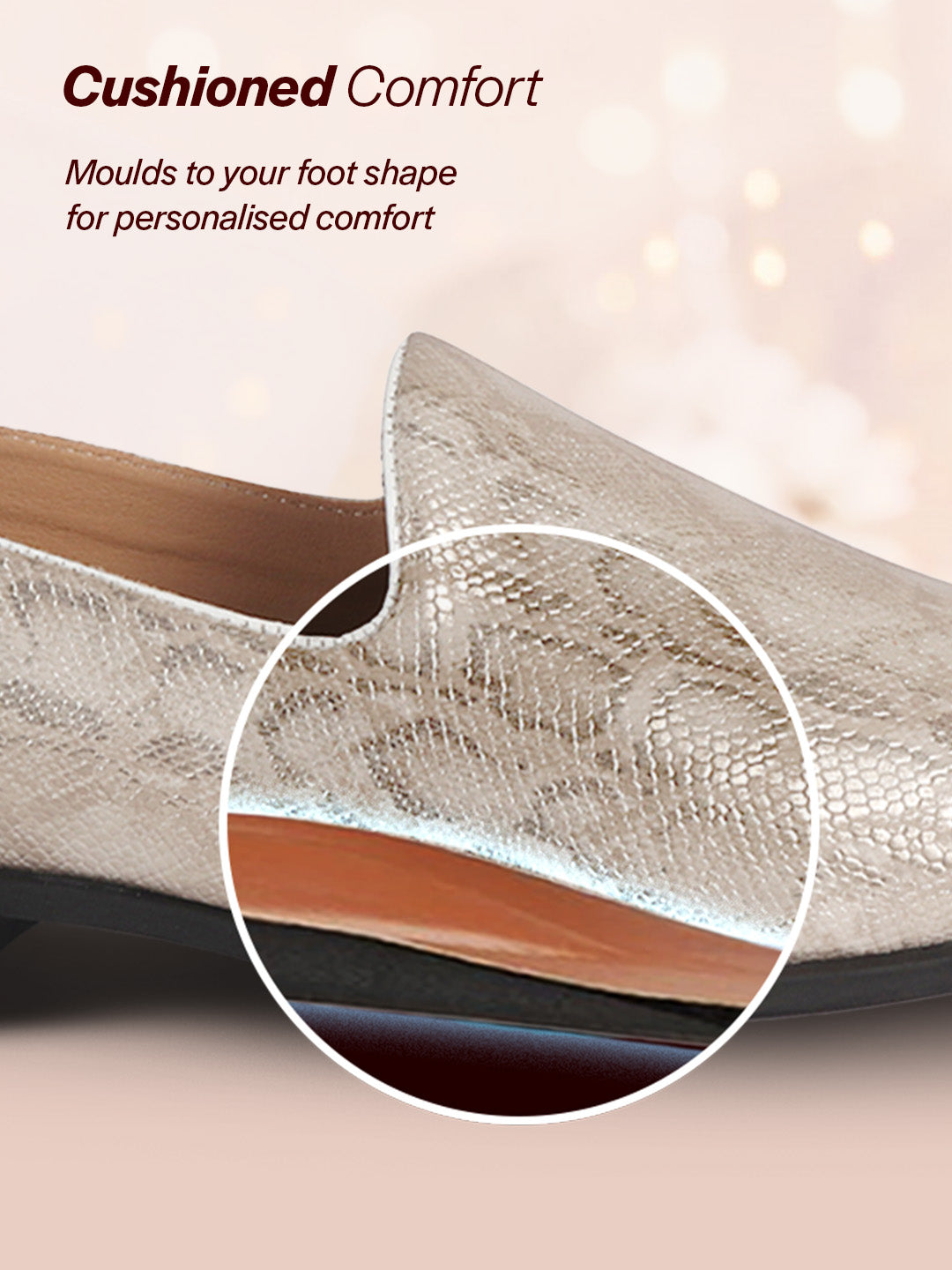 Men Beige Lightweight Textured Prom Slip On Ethnic Wedding Juttis | Soft Inner Lining Festive Mojaris for Kurta | Traditional Outfit Slip-Ons with Memory Cushioned Insole