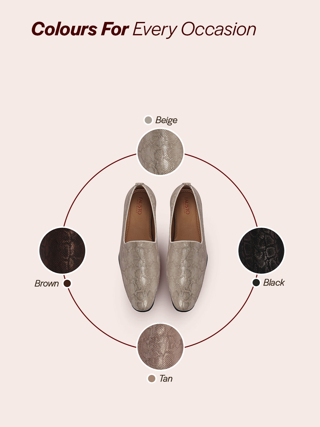 Men Beige Lightweight Textured Prom Slip On Ethnic Wedding Juttis | Soft Inner Lining Festive Mojaris for Kurta | Traditional Outfit Slip-Ons with Memory Cushioned Insole