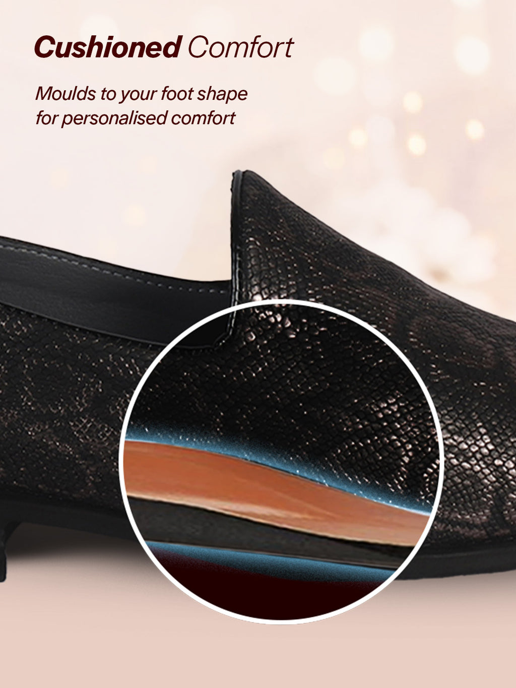 festive festive wear ghungroo flat